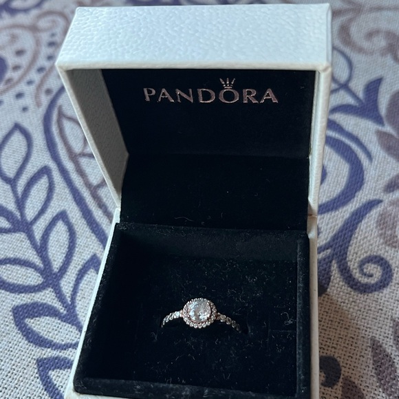 Pandora Jewelry - Pandora Rose Classic Elegance Ring size 4.5